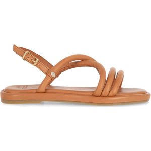 Fred de la Bretoniere Sandalen Cognac