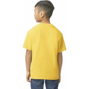 T-shirt Kind 7/8 years (M) Gildan Ronde hals Korte mouw Daisy 100% Katoen