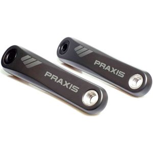 Praxis Works Yamaha E-bike Crank Zwart 160 mm