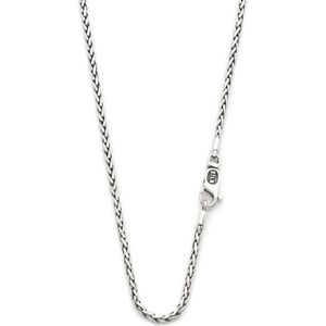 SILK Jewellery - Zilveren Ketting - Fox - 169.50 - Maat 50,0