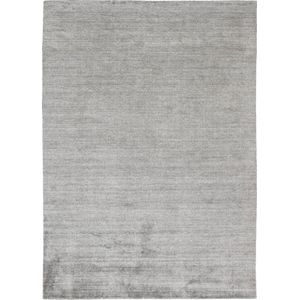 Plain Dust Steel Vloerkleed - 170x240  - Rechthoek - Laagpolig Tapijt - Modern - Grijs
