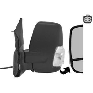 Ford Transit, 2014 - (2 ton) - spiegel, elektr verstelb, verwarmd, knipperlicht wit, 5 watt, 6 pins, links, - 2019