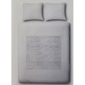 Essenza Crinkle Dekbedovertrek - Tweepersoons - 200x200/220 cm - White