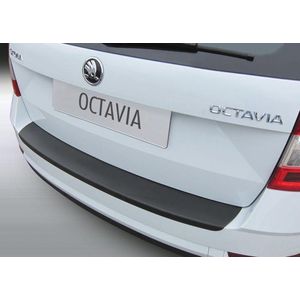 RGM ABS Achterbumper beschermlijst passend voor Skoda Octavia IV Kombi 2017- (excl. VRS) Zwart