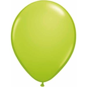 Qualatex ballonnen 100 stuks Lime Green