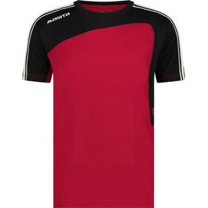 Masita | Sportshirt Forza - Licht Elastisch Polyester - Ademend Vochtregulerend - RED/BLACK - XXXL