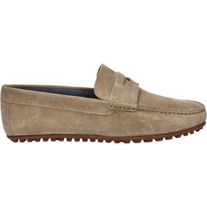 Nelson heren loafer - Beige - Maat 45