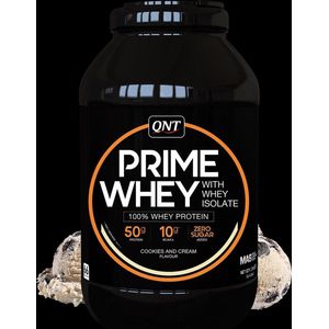 QNT Prime Whey (2kg) Cookies & Cream