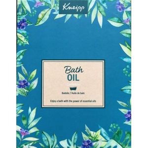 Kneipp Bath oil geschenk set 5 van 20ml