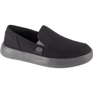 Hey Dude Sunapee M Canvas 41093-070, Mannen, Zwart, Sneakers, maat: 45