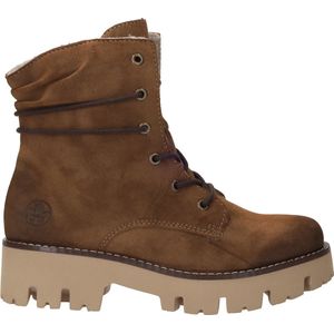 Rieker Veterboots - Dames - Cognac - Maat 37