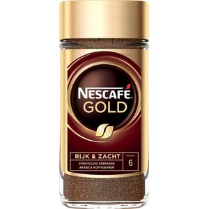 Nescafé Gold oploskoffie - 6 potten à 200 gram