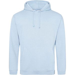 AWDis Just Hoods / Sky Blue College Hoodie size XL