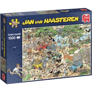Jumbo - Jan van Haasteren - Safari - 1000 stukjes - puzzel