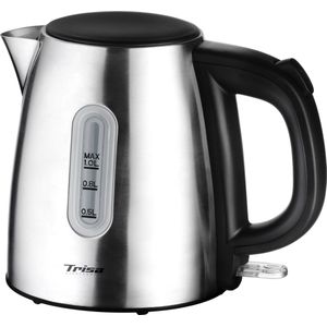 Trisa Comfort Boil W4675 Waterkoker Snoerloos RVS, Zwart