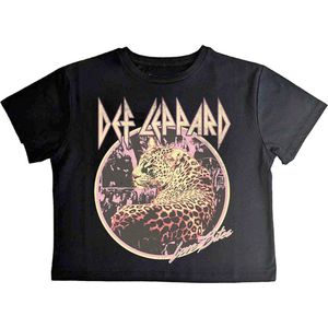 Def Leppard - Love Bites Crop top - 2XL - Zwart