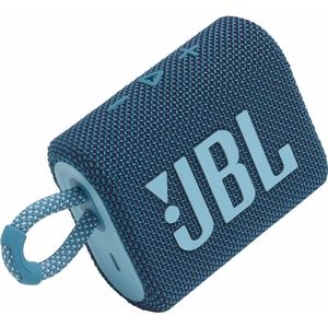 JBL Go 3 - Draadloze Bluetooth Mini Speaker - Blauw