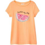 s.Oliver - T-shirt - Maat 92/98 - Jongens - 0068 WHITE -