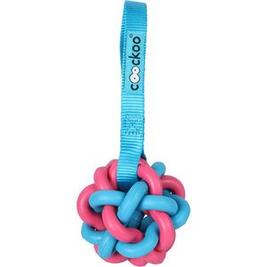Coockoo - Speelgoed Voor Dieren - Hond - Coockoo Zed Pink 19x7,5x7,5 Cm Blauw/roze - 1st