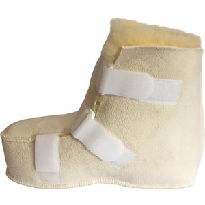 Rolstoel pantoffel met schapenvacht indoor 36/37