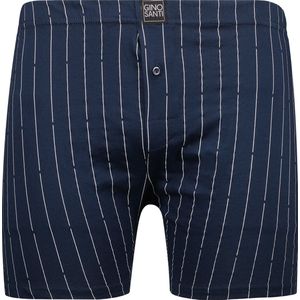 Gino Santi Klassieke boxer Navy Pin Stripe | Maat S