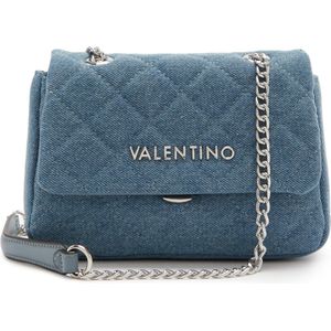 Valentino Bags Ocarina Dames Crossbody tas/Schoudertas Textiel - Blauw