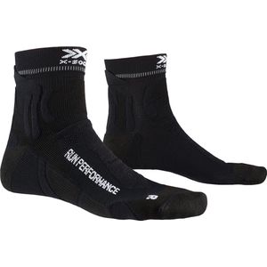 X-socks Hardloopsokken Run Performance Nylon Zwart Mt 39-41