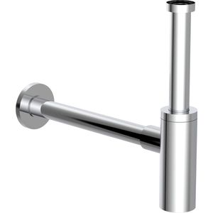 Goodivery ® Sifonontwerp voor gootsteen en wastafel met geurafsluiter en reinigingsopening