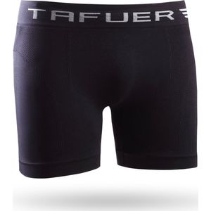 TAFUER - Naadloze Heren Ondergoed - Onderbroeken Heren - Zwart - Maat - M/L - 1 Stuk
