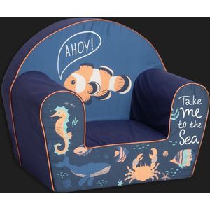 Kinderzetel vissen - kinderstoel - 1 jaar - kinderbank - peuterstoel - kinderfauteuil - kindersofa – Gomoor