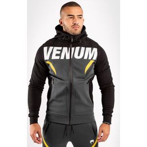 Venum ONE FC Impact Hoody Grijs Geel Kies uw maat: M