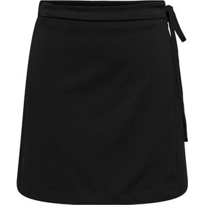 Jacqueline de Yong Rok Jdygeggo Life Tie Skirt Jrs 15325153 Black Dames Maat - XS