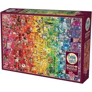 Cobble Hill Regenboog Puzzel 2000 stukjes