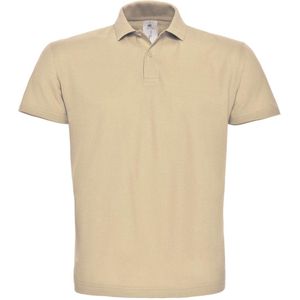 B&C Id.001 Polo Shirt CGPUI10 - Sand - L