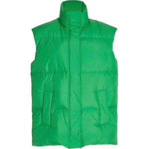 Stand Studio • groene bodywarmer Zola • maat 34