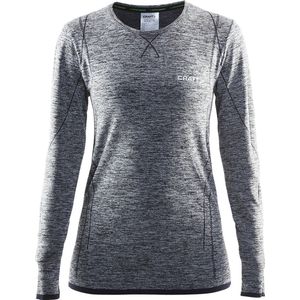 Craft Active Comfort Roundneck Ls Sportshirt Dames - Black