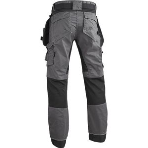 Werkbroek Gevavi Workwear Madrid Premium Grey