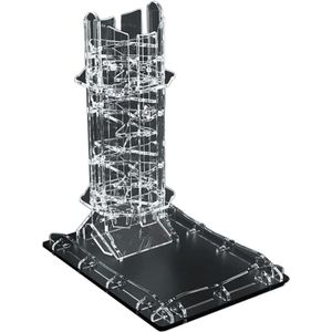 Dice Tower - Dice Tray - Dobbeltoren - Dobbelsteentoren - Geschikt Voor Dobbelspellen