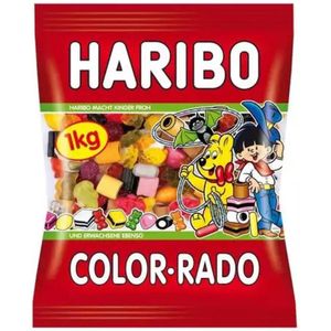 Haribo - Color-Rado - 1kg zak