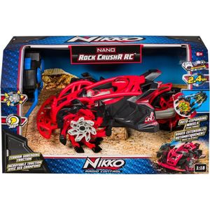 Nikko RC Rock CrushR Rood