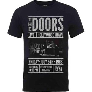 The Doors - Advance Final Heren T-shirt - XL - Zwart
