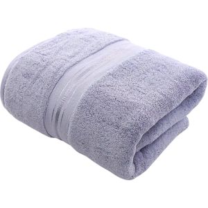 Bovista Badlaken - Strandlaken - Badlakens - Strandhanddoek - Volwassenen - Handdoeken - Beach Towel - Stranddeken - Grijs