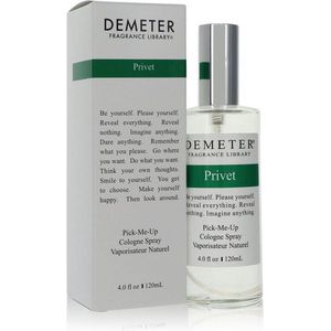 Demeter Privet Cologne Spray (unisex) 120 Ml For Men