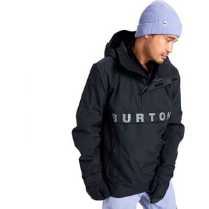 Burton Frostner Anorak Zwart L Man