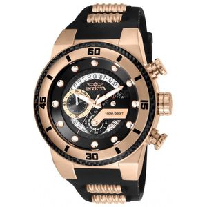 Invicta S1 Rally 24226 - Horloge - Heren - Siliconen - Rosékleurig - Quartz - Ø 51 mm