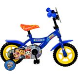 Paw Patrol the Movie Kinderfiets - Jongens - 10 inch - Blauw - Doortrapper