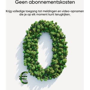 Dubbele camera Video Doorbell Delivery Guard 2K-nachtzicht kleur - bedraad of draadloos - uitbreidbare lokale opslag 128 GB - geen maandelijkse kosten Deurbel