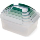 Joseph Joseph Nest Lock Vershouddozen - Set van 5 Stuks - Groen -