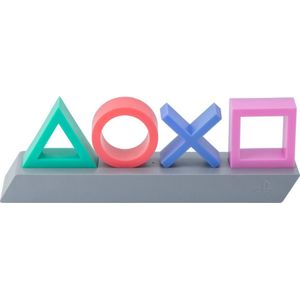 PlayStation Icons Lamp Met Grijze Basis