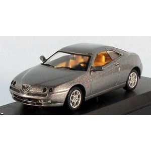 SOLIDO 1999 Alfa Romeo GTV (zilver metallic) 1:43 schaal gegoten model